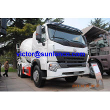 6x4 Euroiii HOWO A7 Mixer Truck